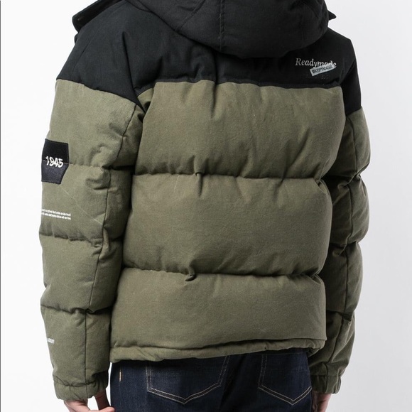 Readymade Flag Patch Puffer Jacket - Picture 10 of 10